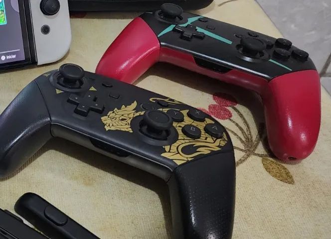 Controle PRO para Nintendo Switch - Foto 2