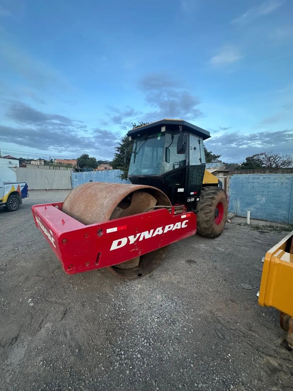 Rolo Compactador Dynapac CA600 2014  - Foto 4