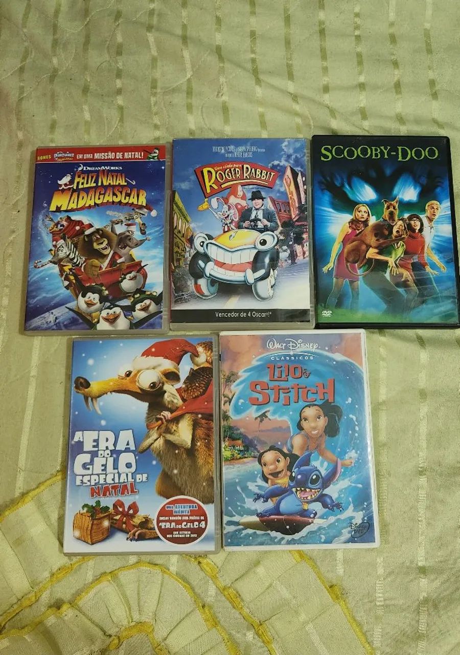 Lote 5 dvds