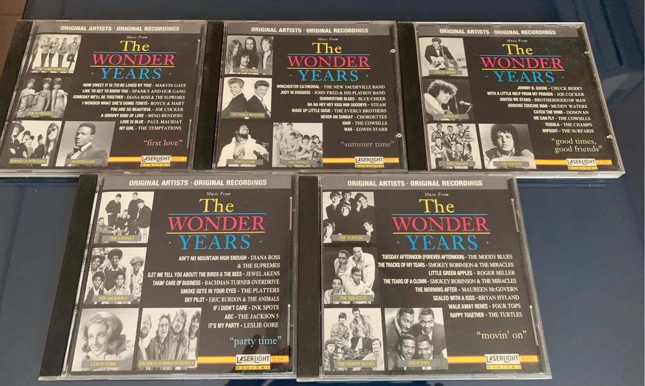 Coleção Importada Completa Anos Incríveis : Wonder Years 