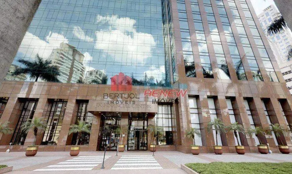 Sala para aluguel Edifício Financial JK em São Paulo
