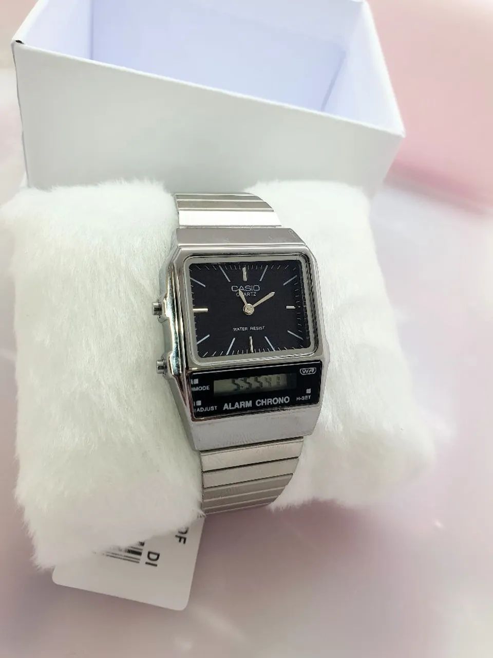 Relógio Rp Casio Quartz Digital Vintage - Foto 5