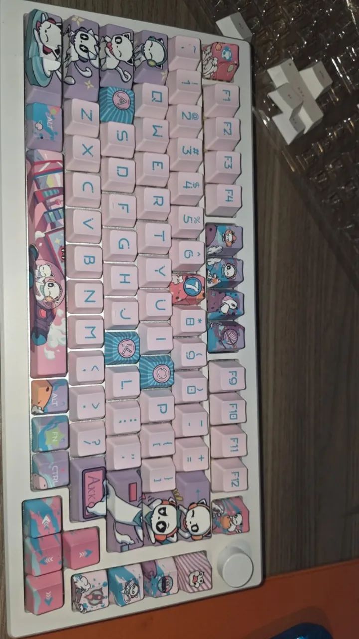 Teclado Magnético Akko 7th Anniversary MOD007B PC64529519854594124