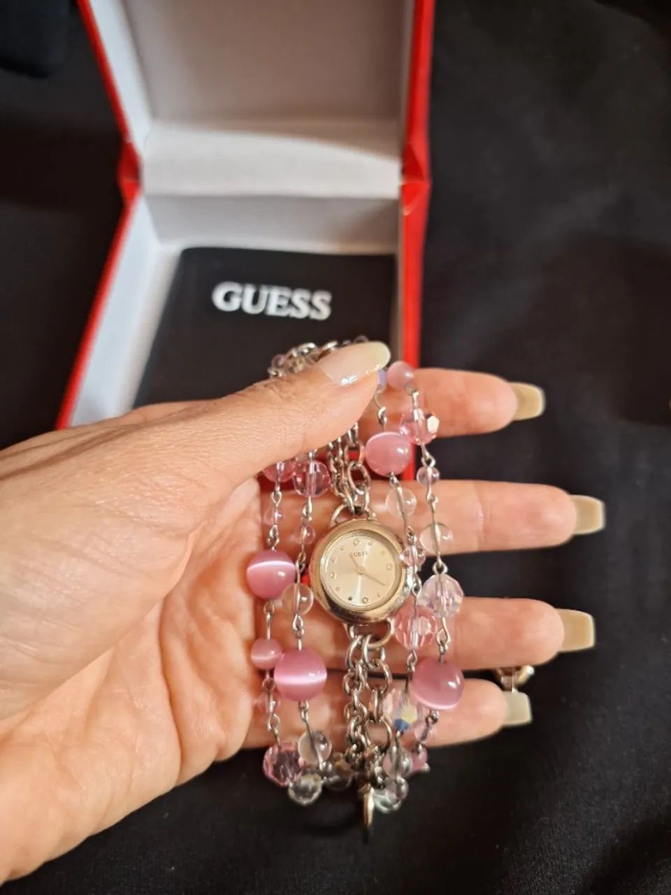 Relógio Feminino Guess Analógico Original     