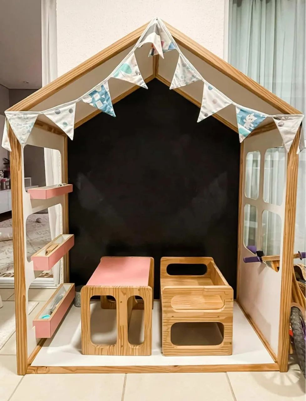 Casinha infantil 
