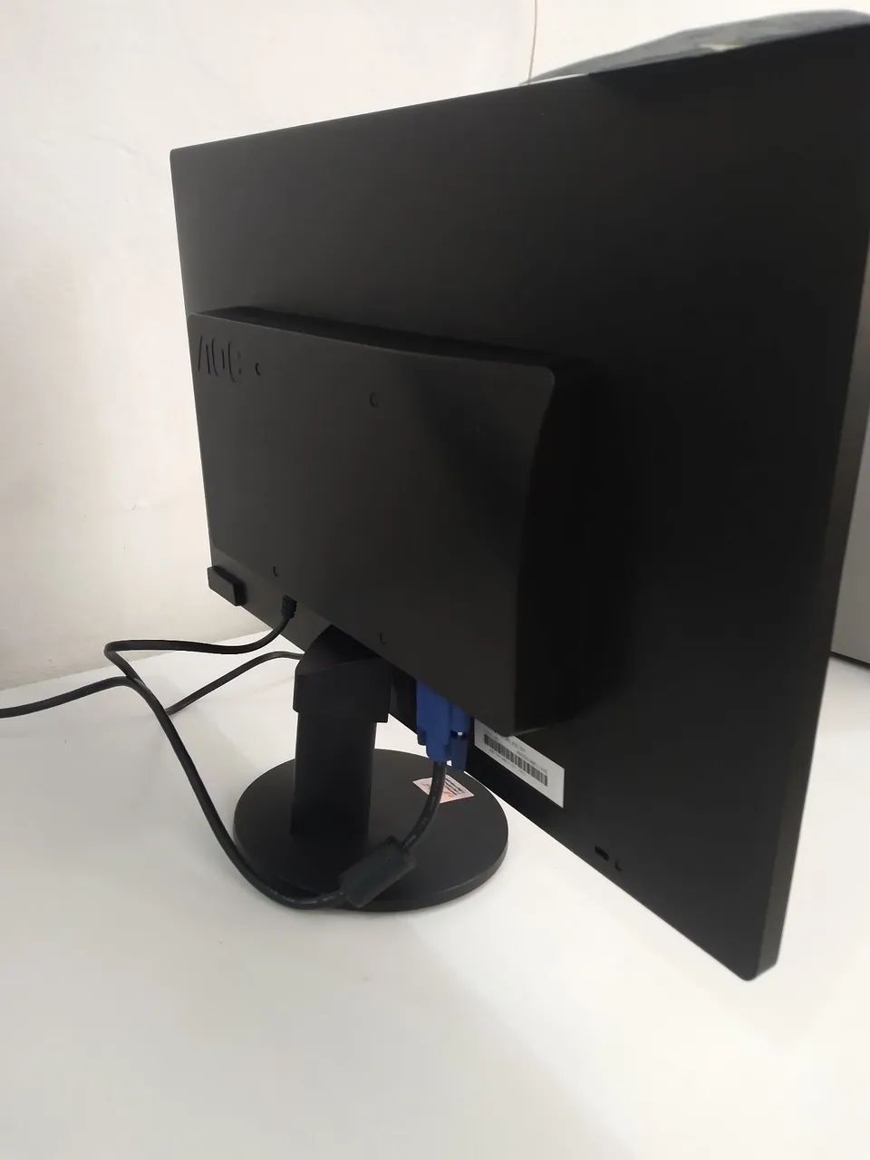 Monitor top de imagem,  com os cabos e garantia  - Foto 4
