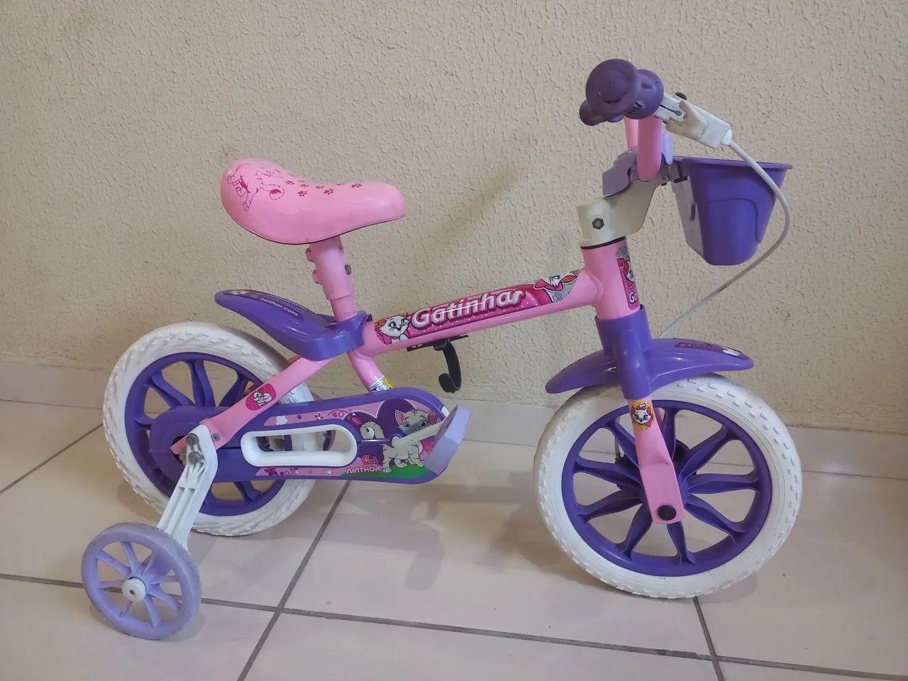 Bicicleta infantil ideal pra presente 1 à 3 anos aro12 aceito cartão * - Foto 5