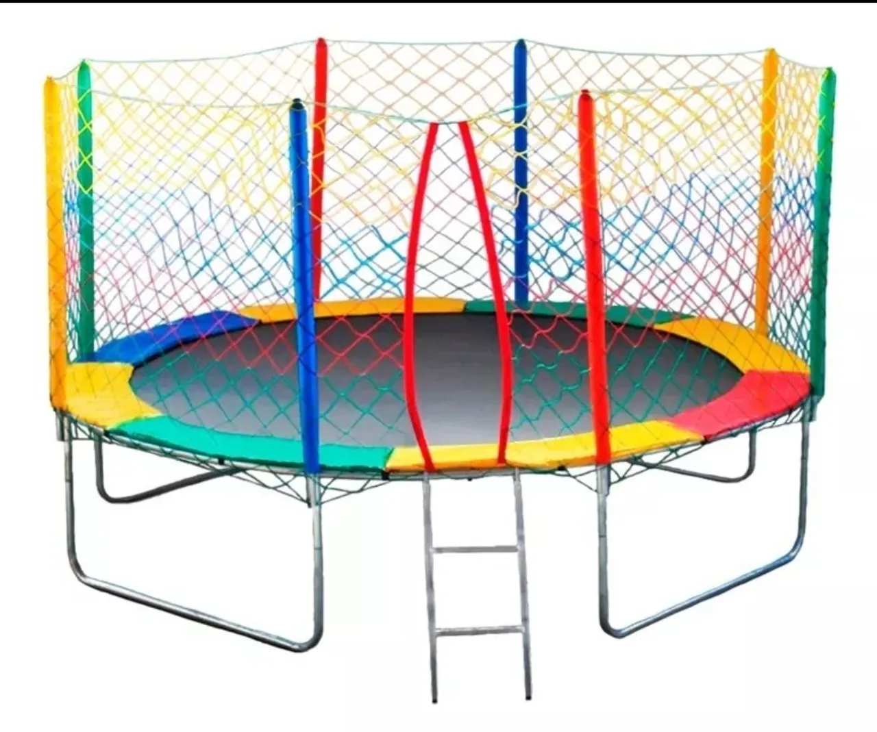 Cama elastica com Rede de Segurança
