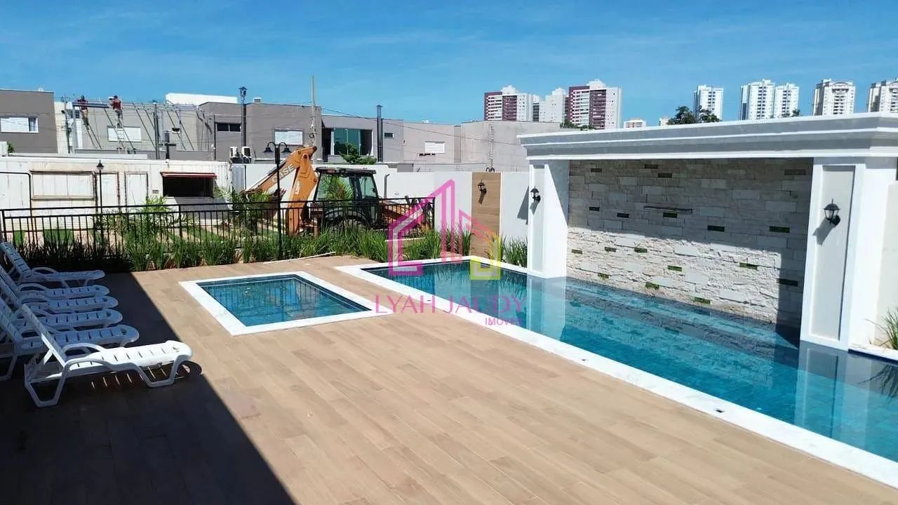 Apartamento para locação, Morada do Ouro, Cuiabá, MT, EDIFÍICO MOA, NOVO, 49 m2 úteis, arm - Foto 2