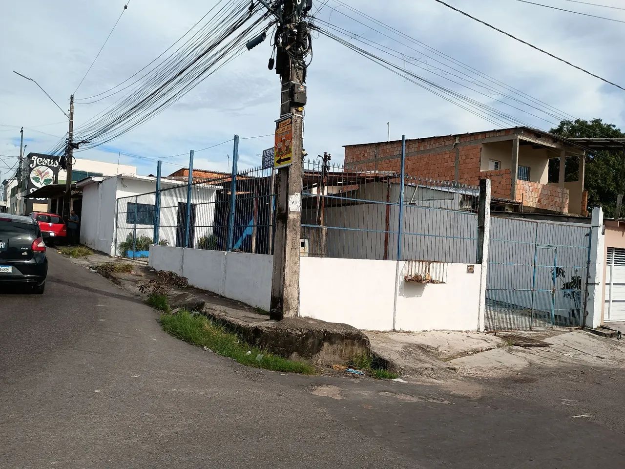 Ponto Comercial de Esquina Conj Francisca Mendes 