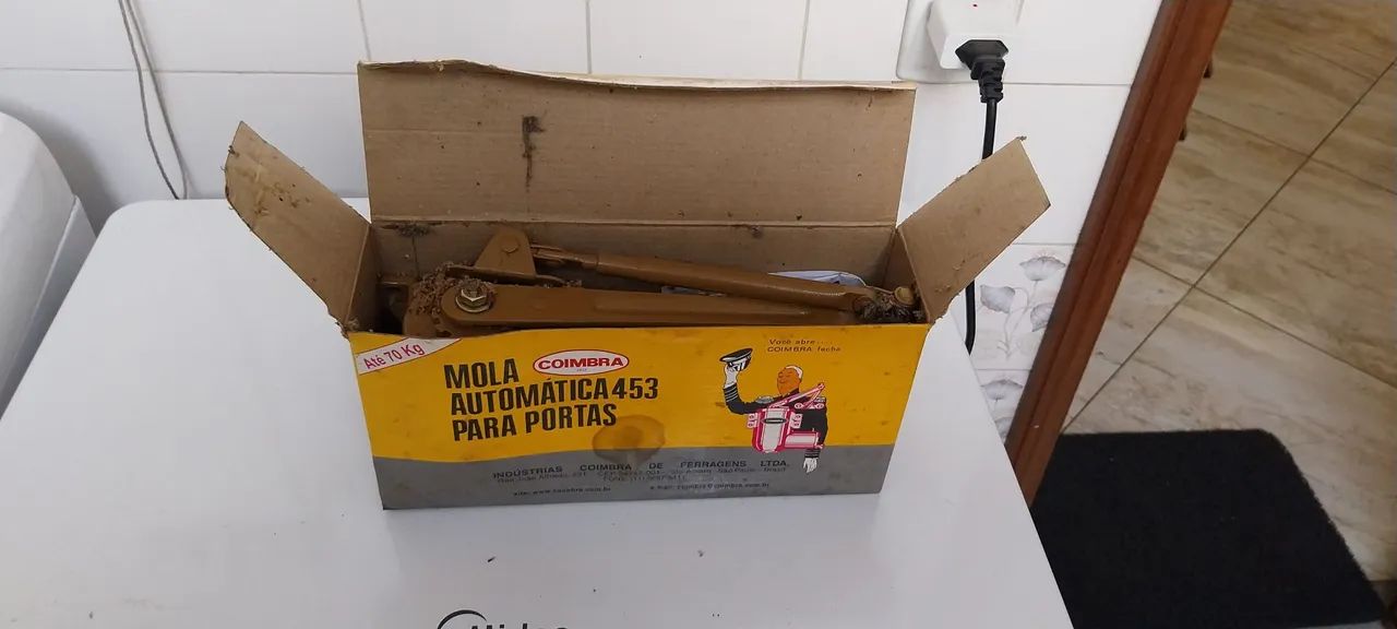 MOLA AUTOMATICA 453 PARA PORTAS COIMBRA