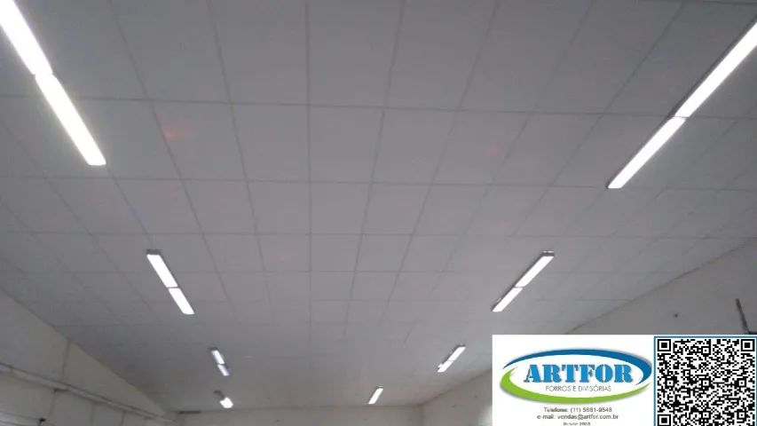 Forros Modulares Artfor, Empresa Especializada em Forro Modulares Isopor, Lã Vidro Mineral - Foto 3