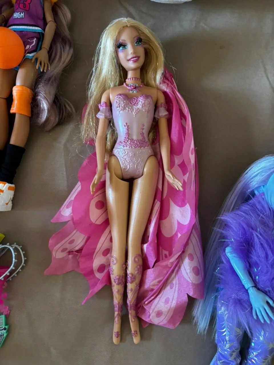 Barbie Fairytopia Mermaid Elina