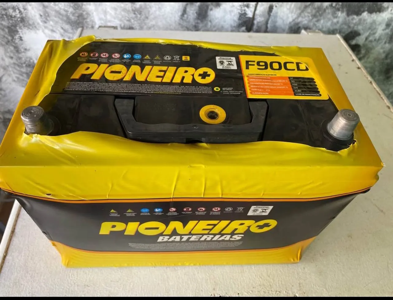 Bateria Pioneiro F90CD - Semi Nova