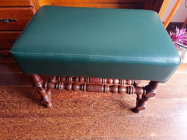 BANQUETA ESTILO COLONIAL