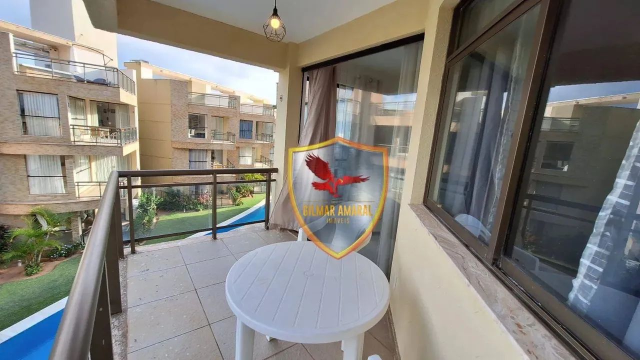 Cobertura com 1 dormitório para alugar, 115 m² por R$ 3.200,00/mês - Búzios - Nísia Flores - Foto 5
