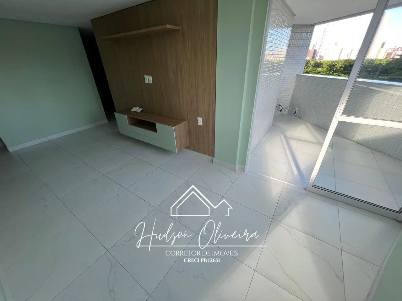 Excelente apartamento com projetados para Aluguel no bairro Miramar João Pessoa  - Foto 2