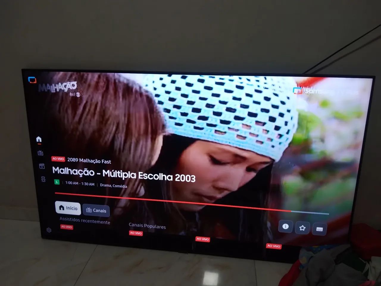 Selling 60-inch 4k infinity edge TV64167722211329121