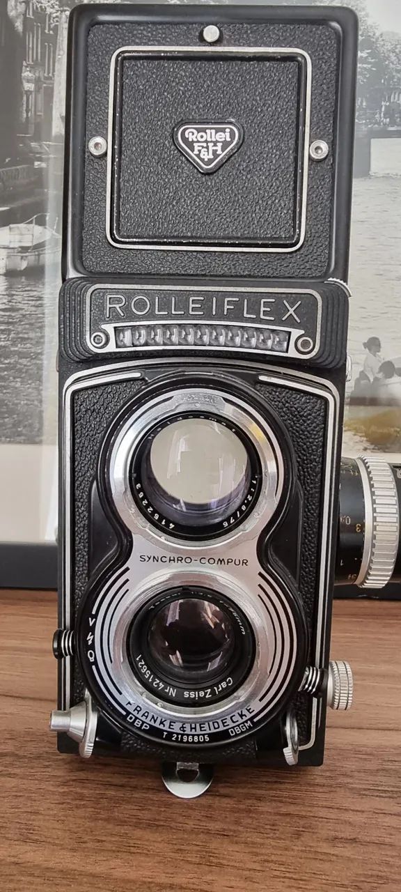 ROLLEIFLEX T - Foto 3