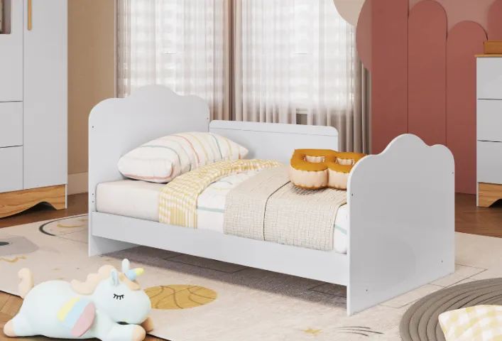 Berço Cama Americano Clara, 100% MDF  - Foto 2