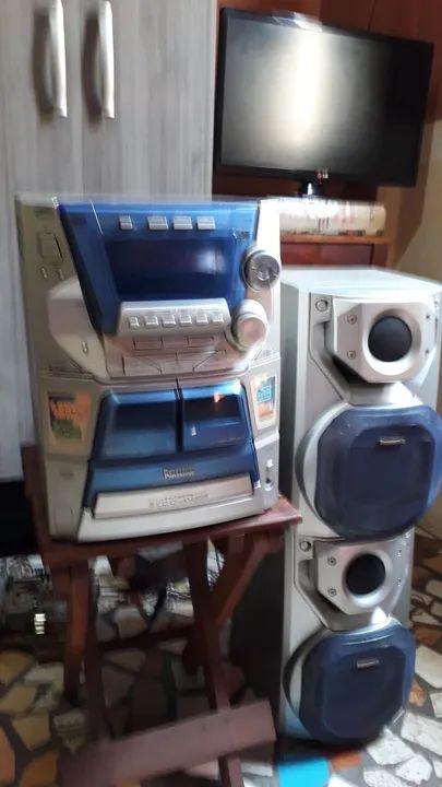 Som Panasonic modelo SA-AK22