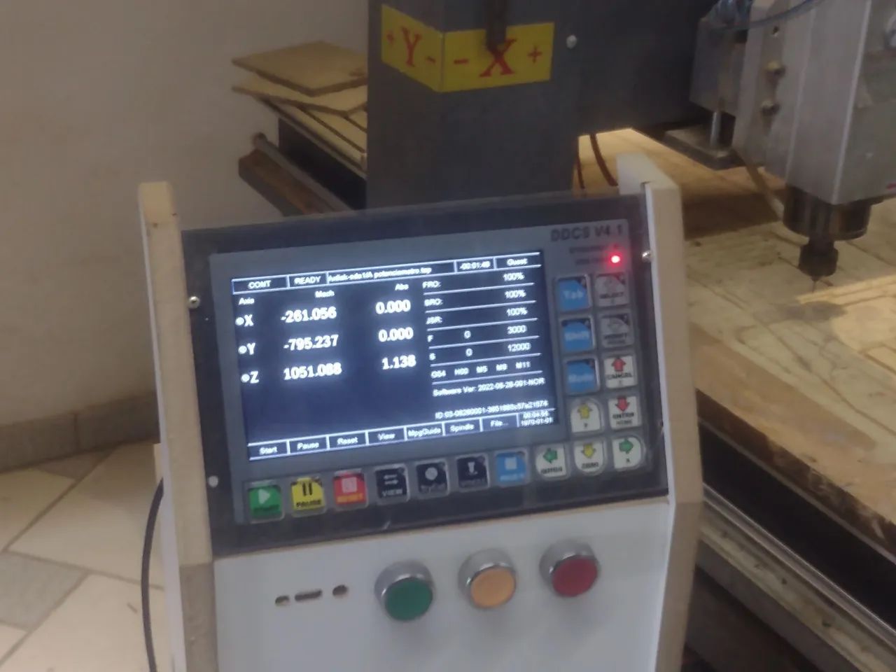 Placa DDCS v4 para sua Máquina CNC para Hobby - Foto 4