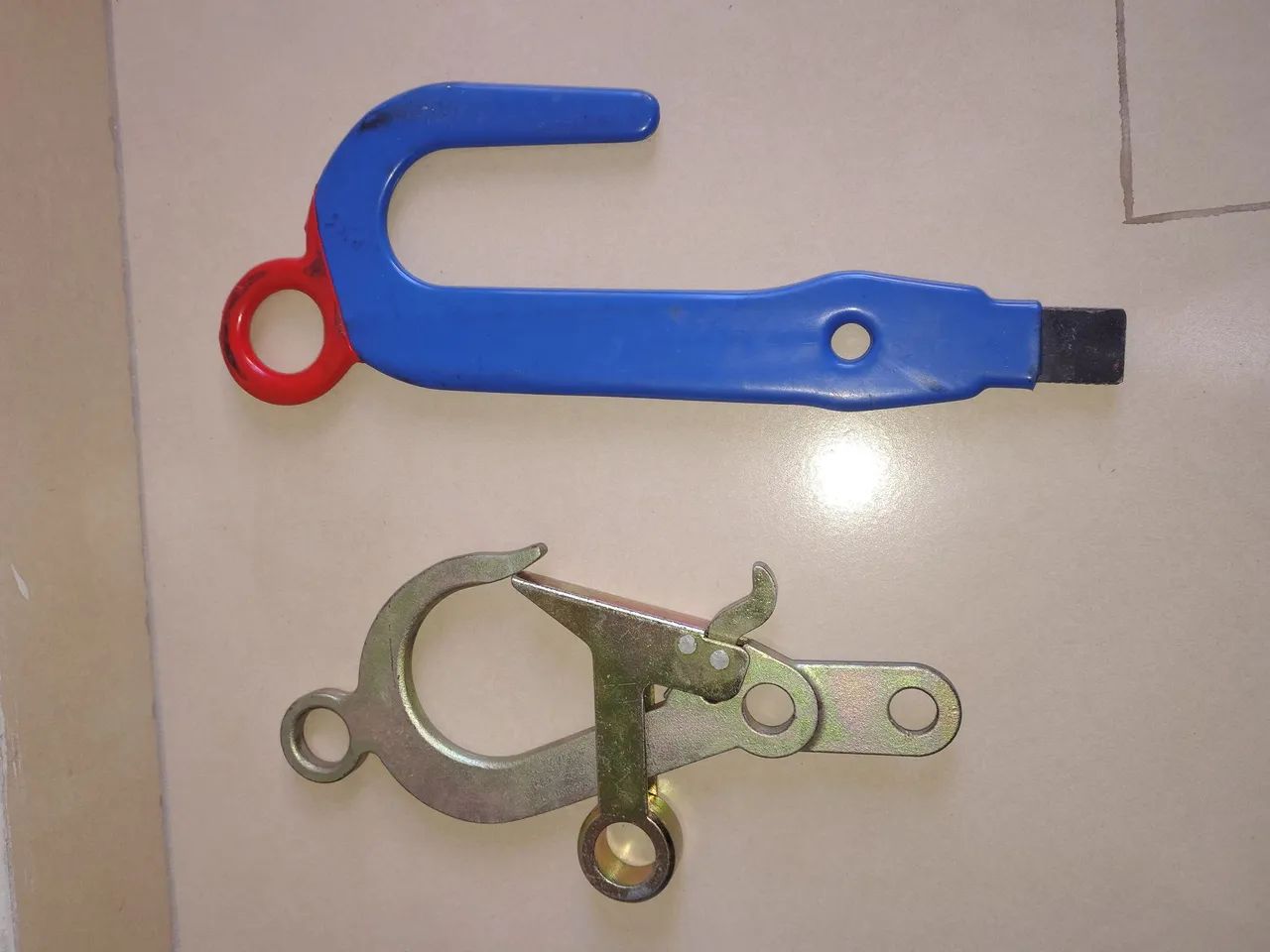 Ganchos de segurança 