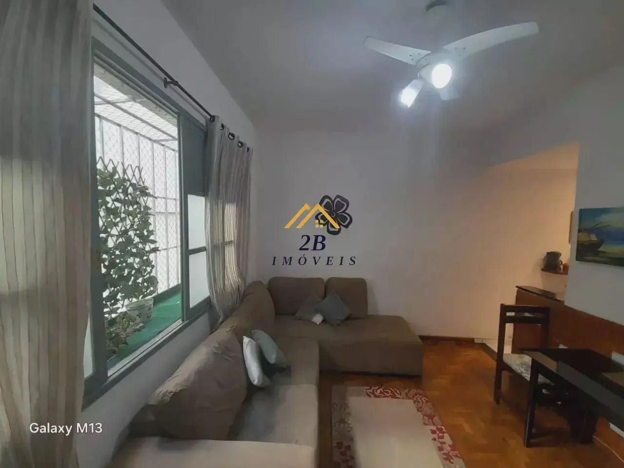 Quarto e Sala na Praia de Botafogo  Vista para as Montanhas, Porteira Fechada e Closet! - Foto 2
