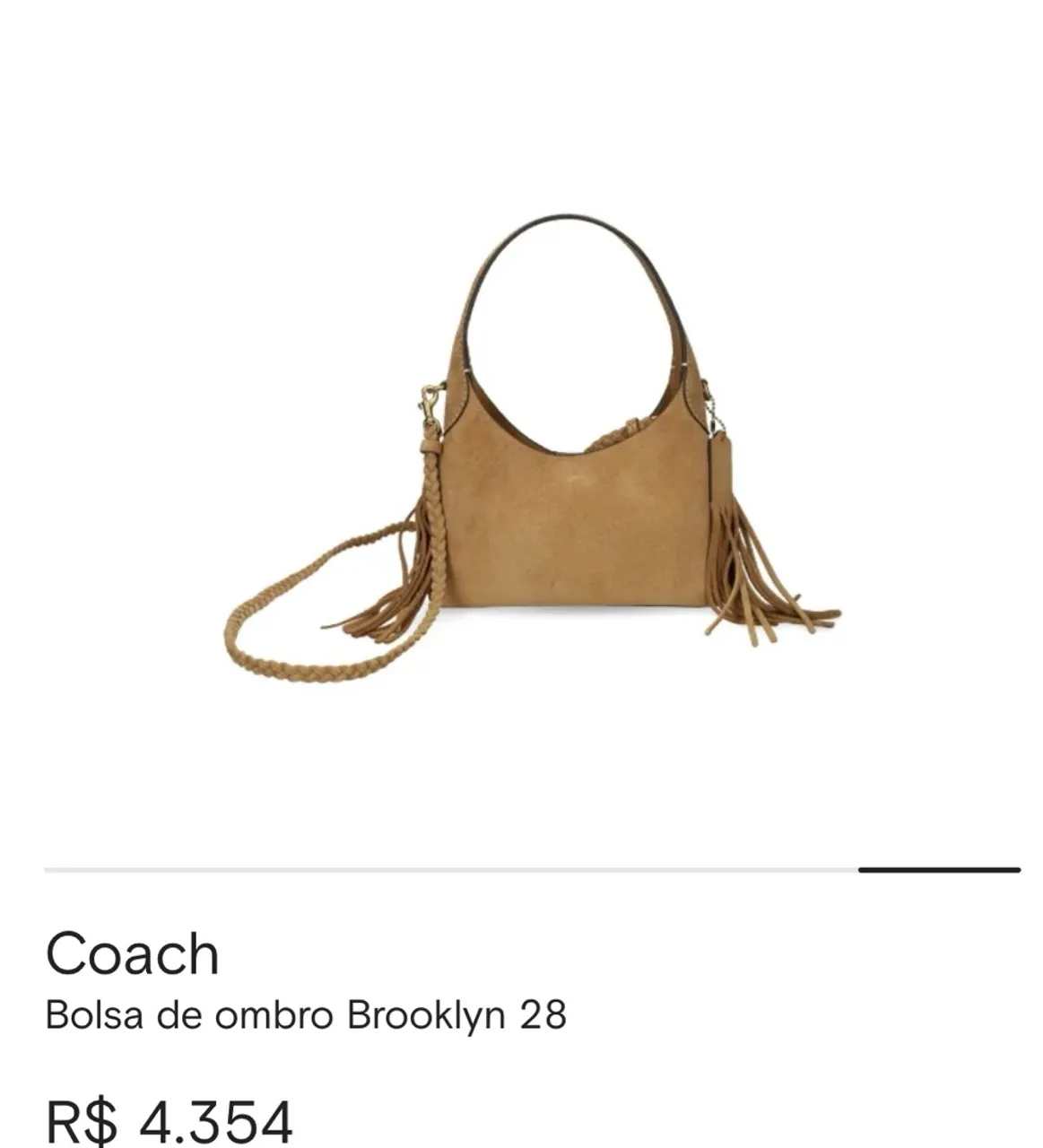 Bolsa coach Brooklyn