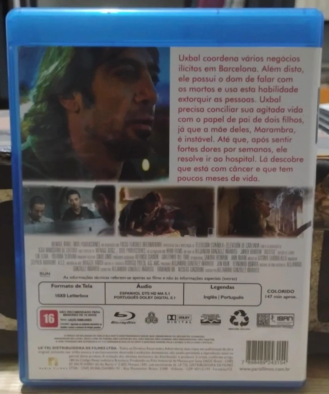 Blu-ray Biultiful - Excelente Estado - Foto 2