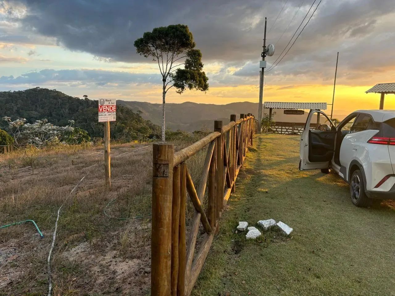 Terreno Incrivel - Mirante no Cond. Vila dos Amigos e Santa Teresa - Foto 5
