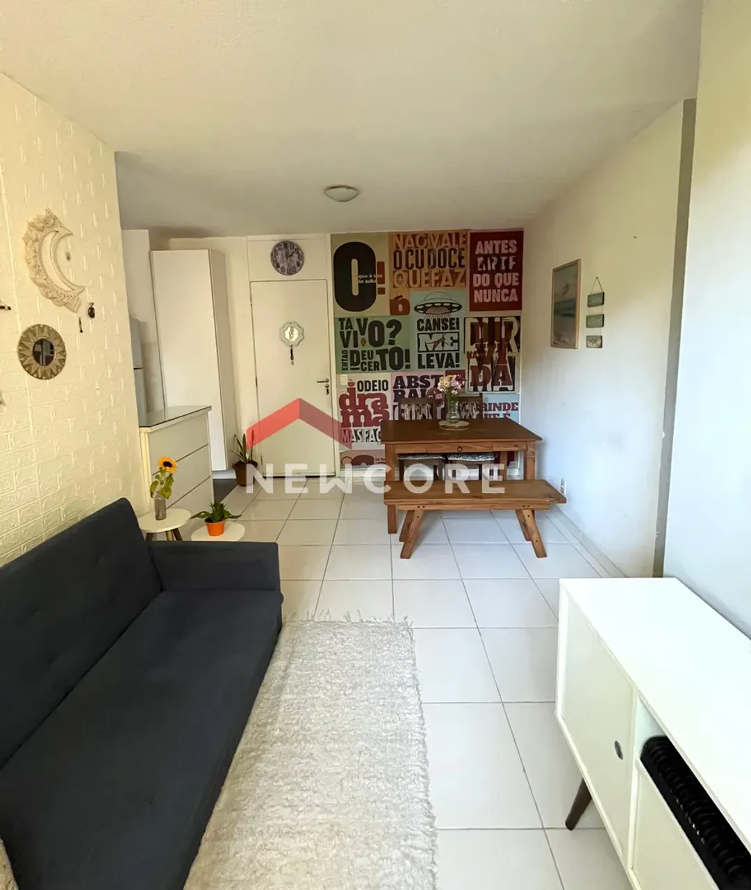 Apartamento em Estrada dos Bandeirantes - Vargem Pequena - Rio de Janeiro/RJ