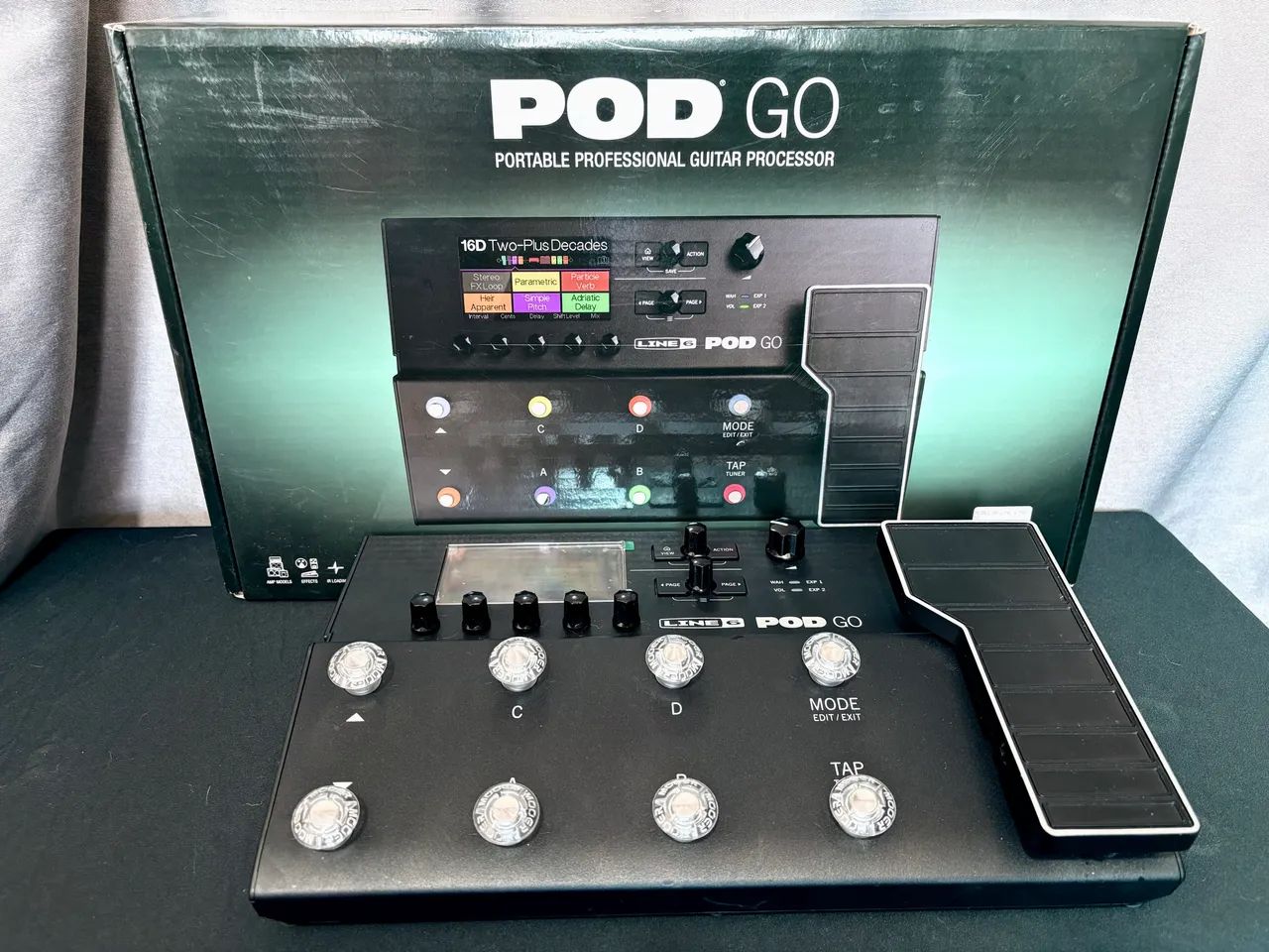 LINE 6 Pod Go - Instrumentos musicais - Vila Vista Alegre
