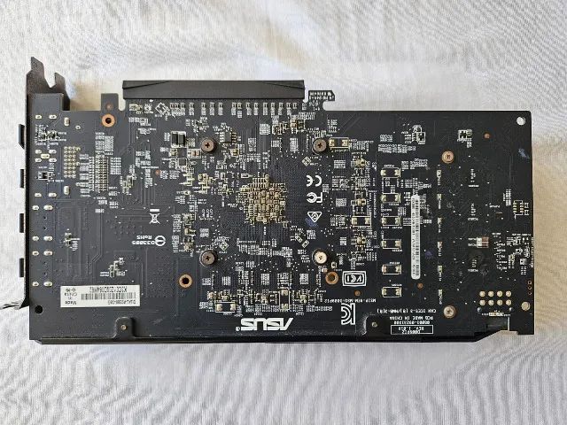 Placa de Vídeo ASUS RX580 8GB  - Foto 4