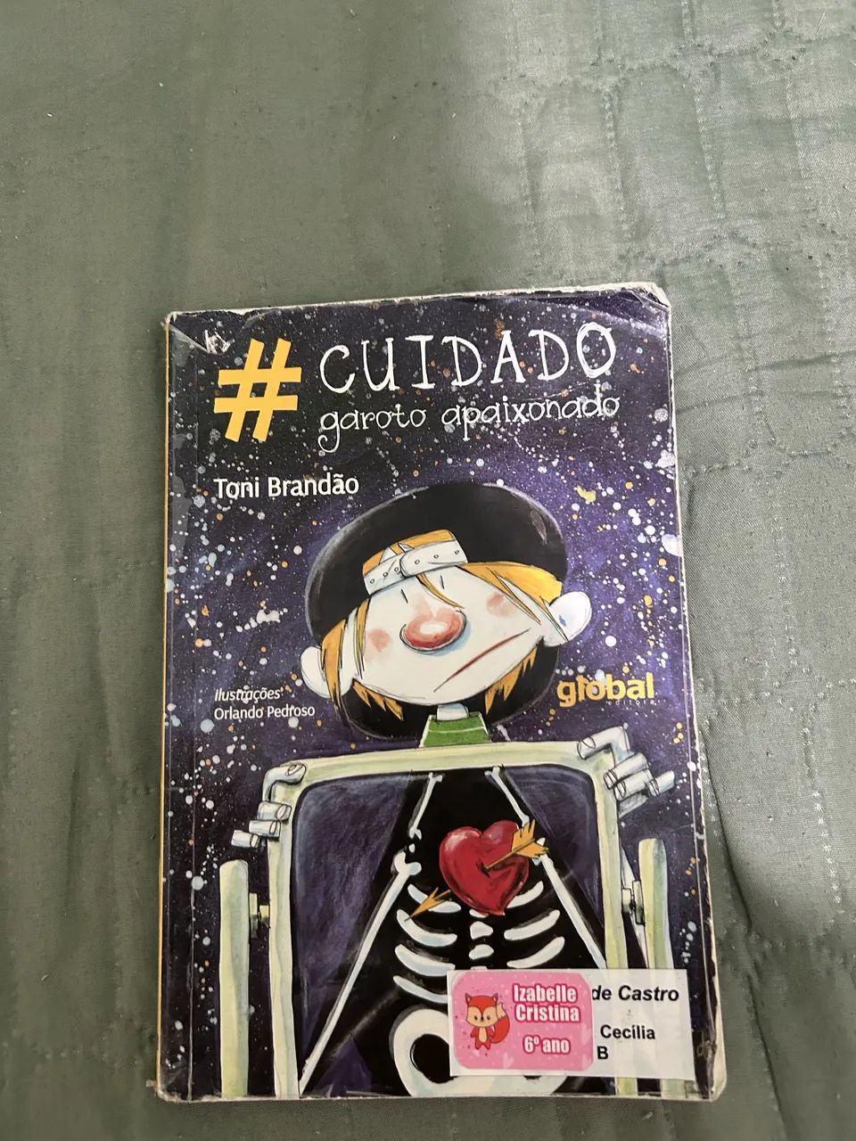 Vende se livro paradidático 