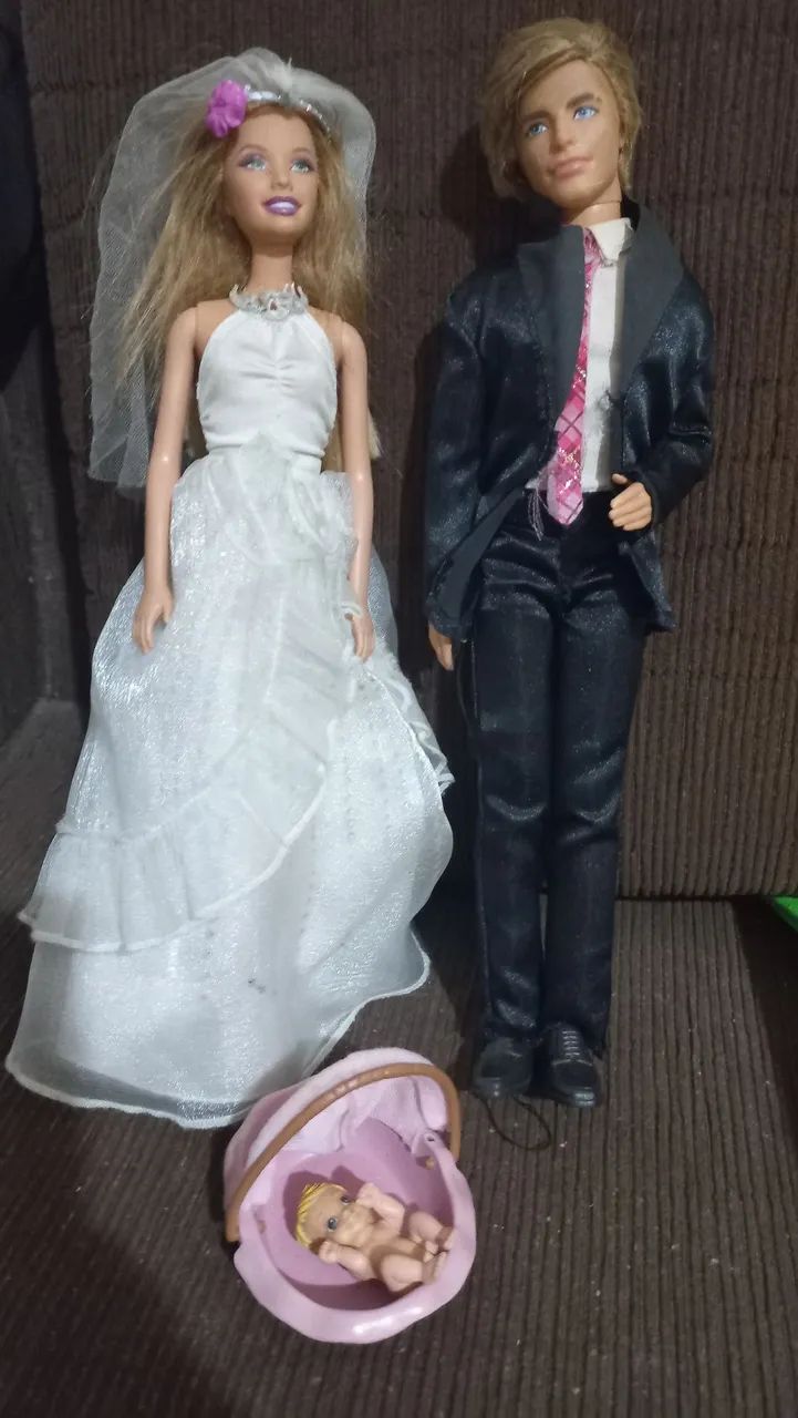 Barbie e Ken.