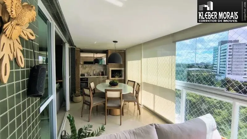 APARTAMENTO RESIDENCIAL em SALVADOR - BA, ALPHAVILLE I