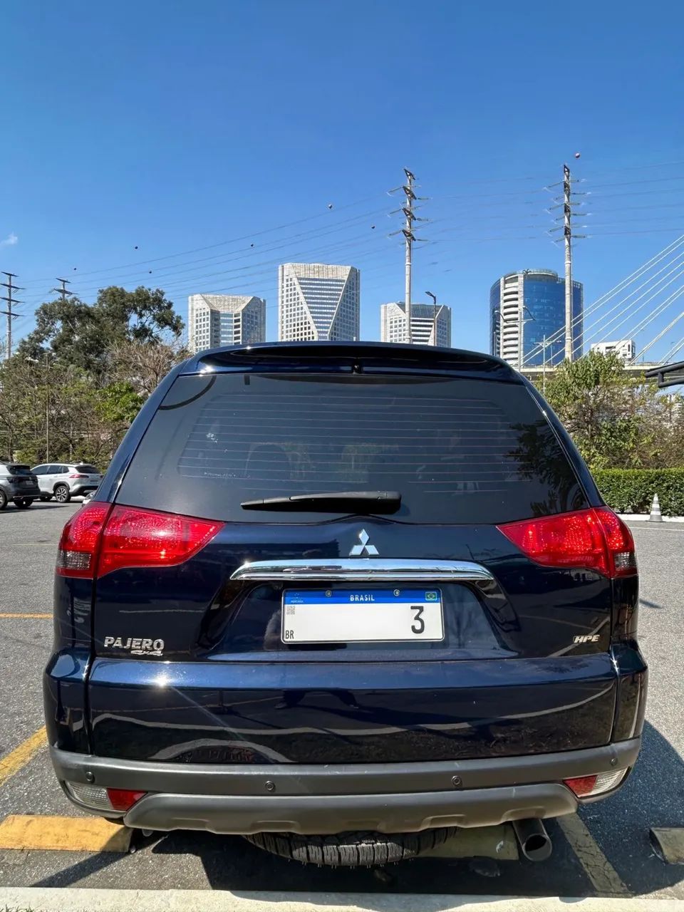Mitsubishi Pajero 2018