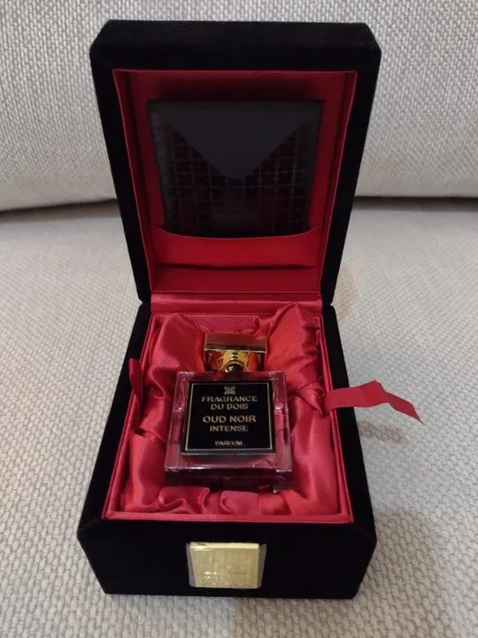 Perfume Fragrances du Bois - Oud Noir Intense - 50 ml - Foto 3