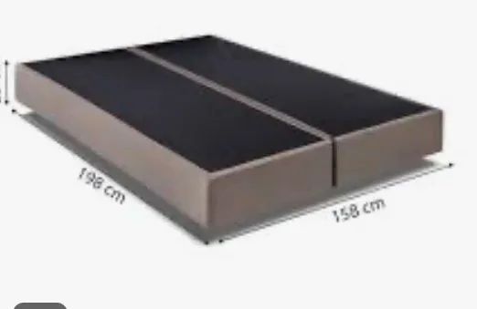 Cama box queen 