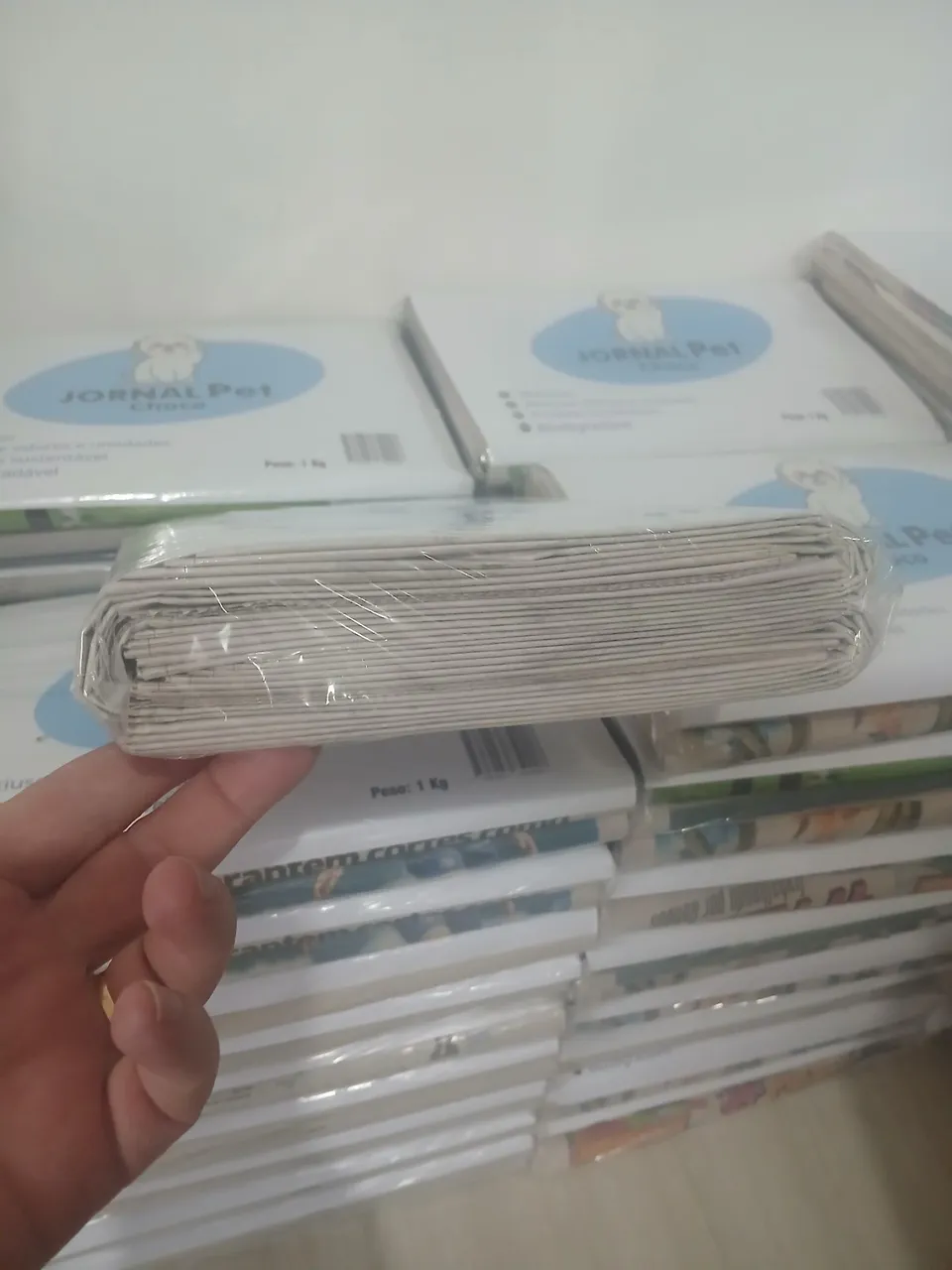 Jornal Pet Multiuso - Pacote com 1kg