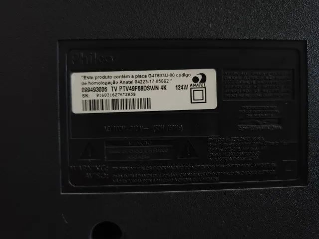 TV 49" PHILCO NÃO SMART - Foto 4