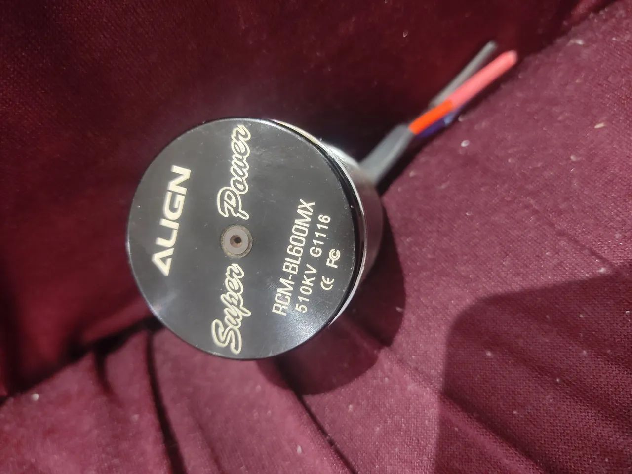 Motor align original 510kv 12s63824572118915124