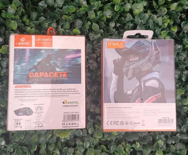 fone de ouvido para capacete  - Foto 3