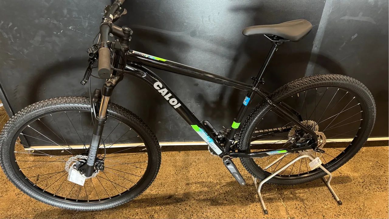 BICICLETA CALOI EXPLORER TAMANHO 17 ZERO  - Foto 2