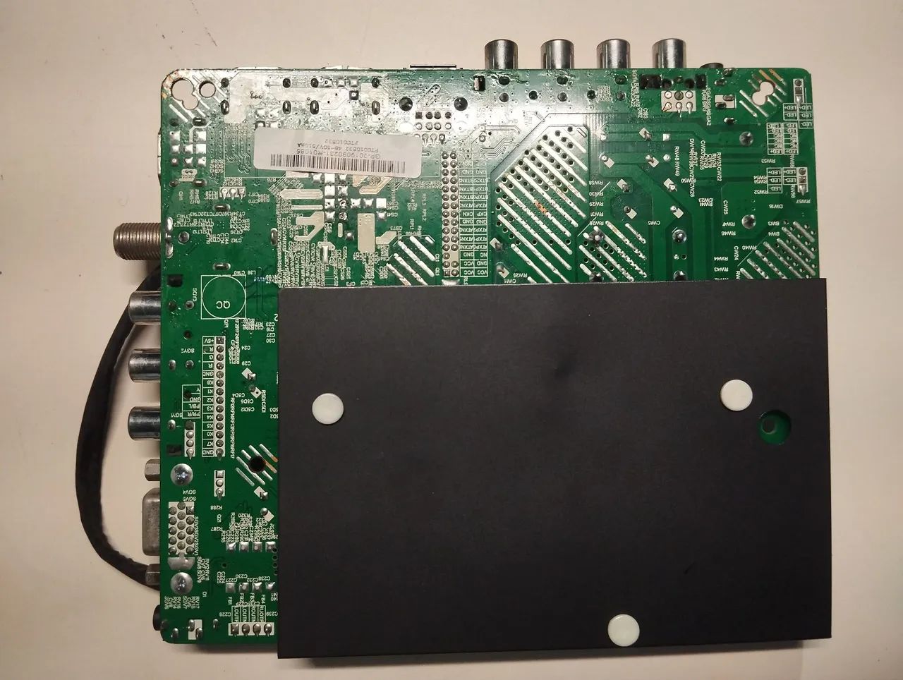 Placa Fonte e Principal Tv Hqtv32 e 39pl - Foto 2