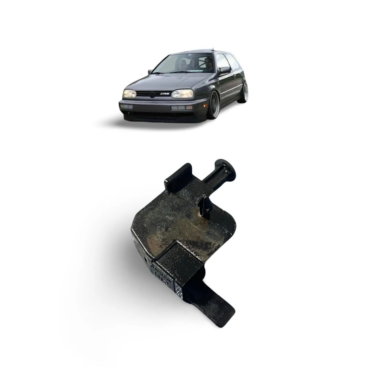 Interruptor freio de mão Golf mk3 GTI GLX GL original vw 