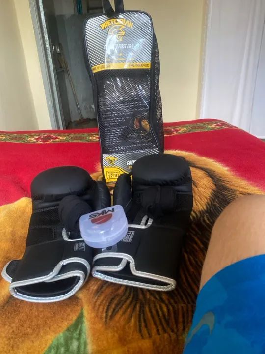 Luvas de Boxe Pretorian 12oz - Foto 3