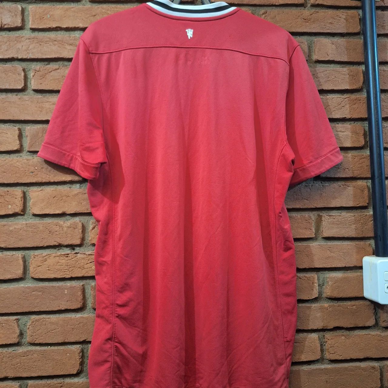 Camisa Manchester United Inglaterra Nike 2011 - Foto 2