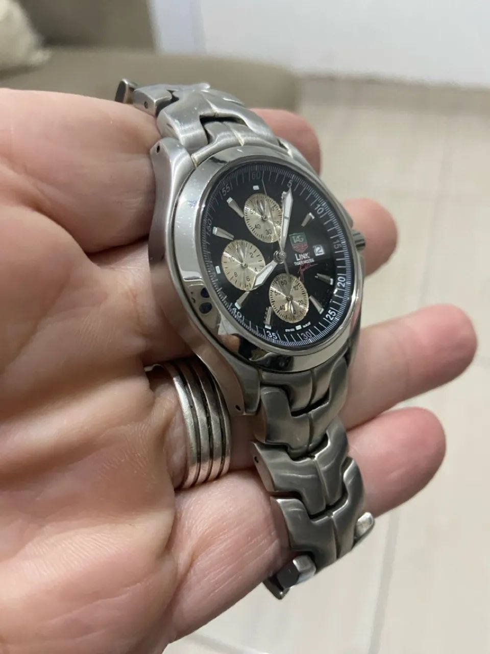 Relógio Tag Heuer Link 